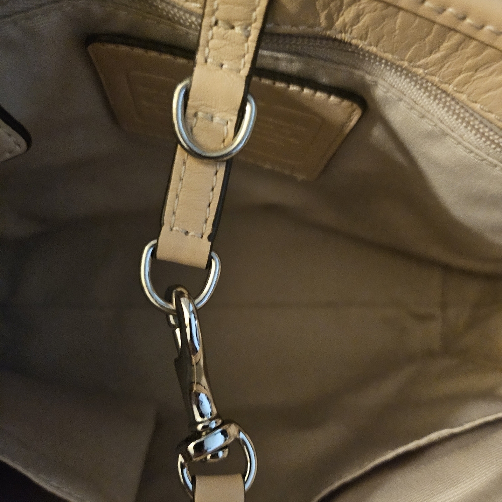 Y2K Vintage Coach Peyton Pink Zebra Print Mini Tote Top Handle - Picture 4 of 16